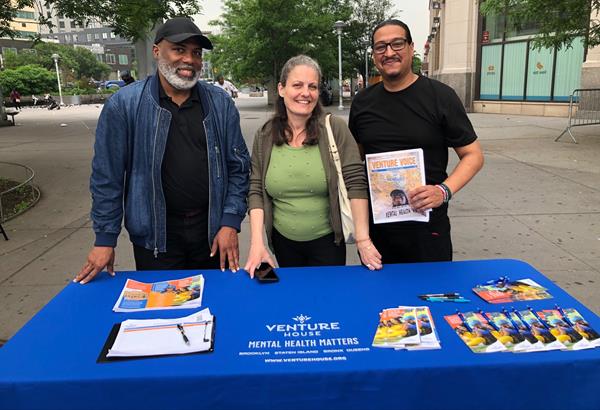 Members of Venture in Community Outreach