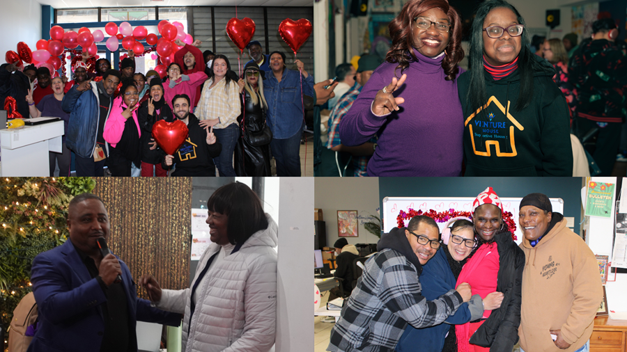 Valentines Day Group Photos