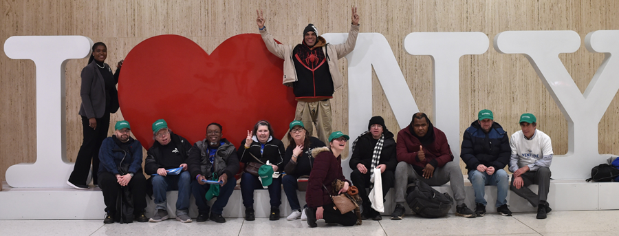 I heart NY group photo