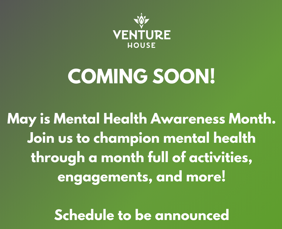 Mental Health Awareness Month